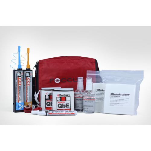 HellermannTyton HT-FPC-KTFTX2 FTTX Fibre Prep and Cleaning Kit 2