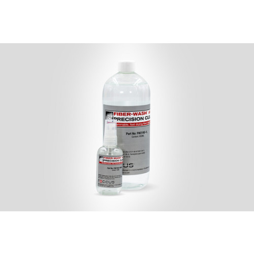 HellermannTyton HT-FPC-LQNCA/1LTR Fibre Cleaning Liquid - Non-Combustible/Aqueous - 1litre