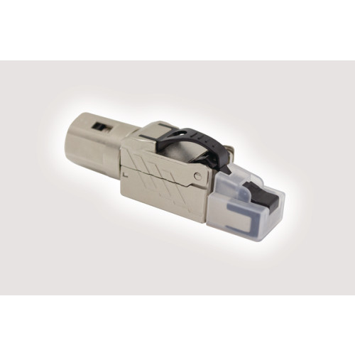 HellermannTyton HTC-C6AS-MP12 Cat6A Shielded Modular Plug (MPTL) (Box/12)