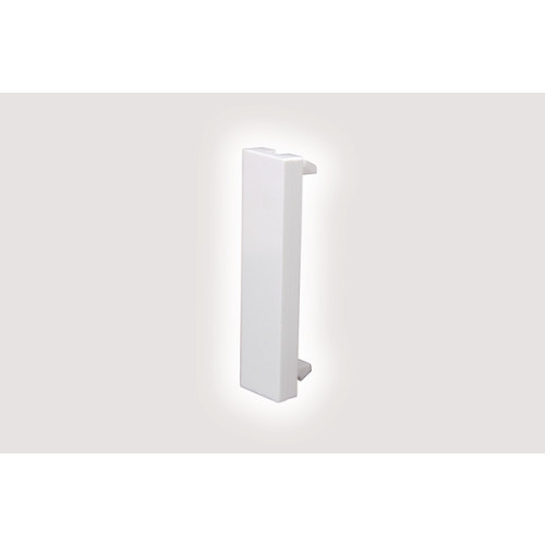 HellermannTyton HTC-FPBQ100/WH Quarter Blank 12.5mm x 50mm Euro White
