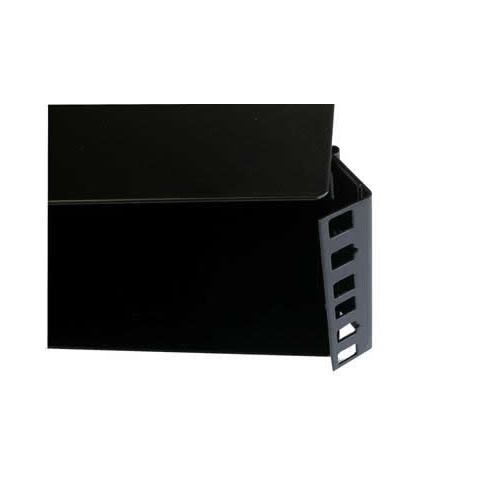 CMW Ltd | 6U Hinged Wall Mount Panel Enclosure 300mm Deep - Black