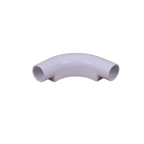 Dietzel Univolt Plastic Conduit Fittings IB20WH | 20mm White Inspection Bend