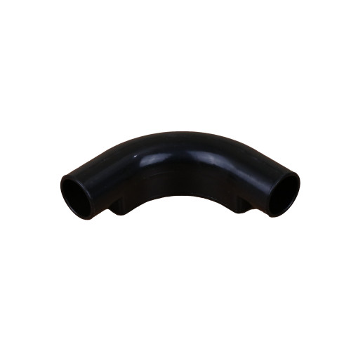 Dietzel Univolt Plastic Conduit Fittings IB20BK | 20mm Black Inspection Bend
