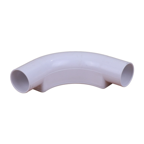 Dietzel Univolt Plastic Conduit Fittings IB25WH | 25mm White Inspection Bend