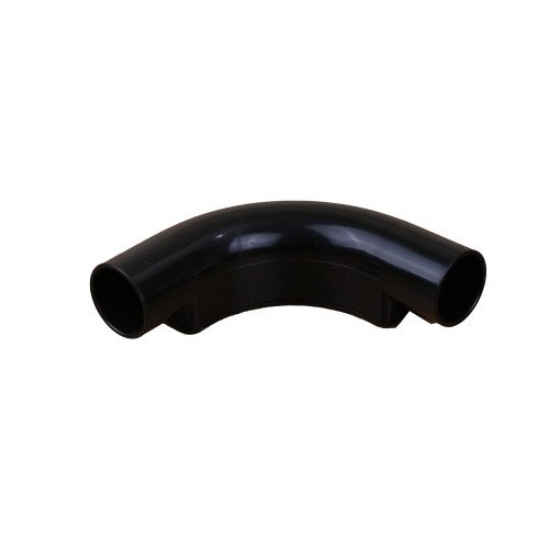 Dietzel Univolt Plastic Conduit Fittings IB25BK | 25mm Black Inspection Bend