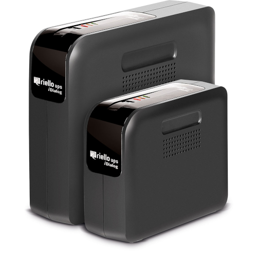 Riello 1200VA I-Dialog Plus with 3 mins. full - 6mins. typical load