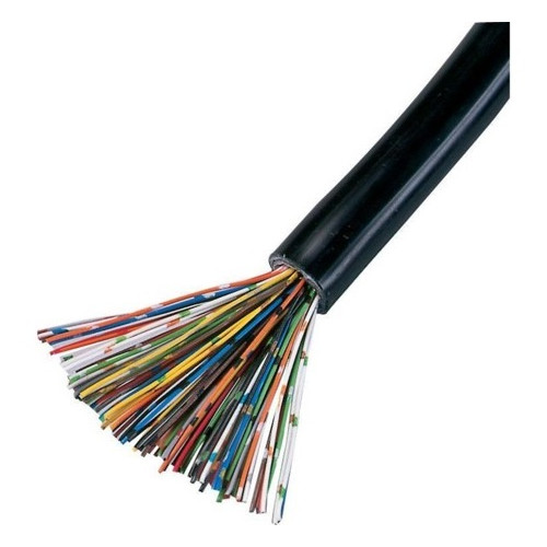 CMW Ltd | CW1308B 50 Pair LSOH Int / Ext Black Cable (100m Reel)
