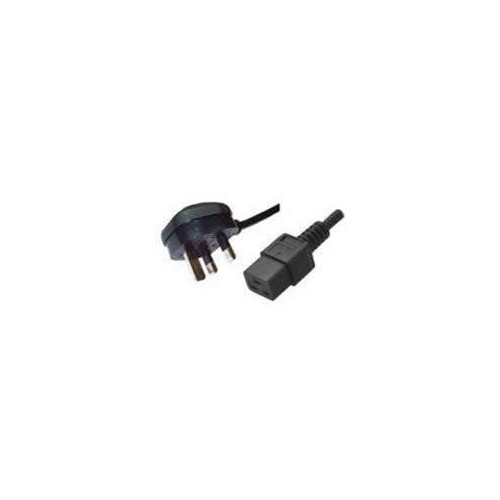 CMW Ltd | 2.5m UK Plug to C19 IEC Female Lead
