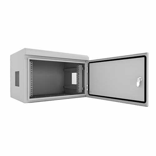 19" Data Rack 12RU x 600D Grey, Ventilated