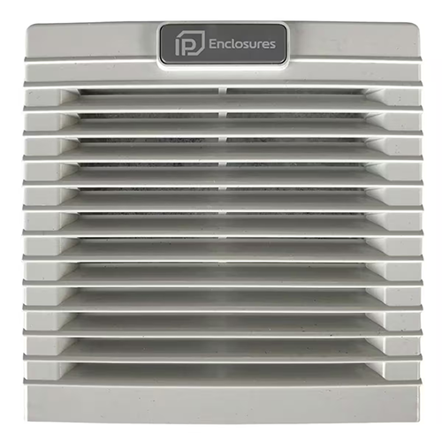 Filter Fan 150 x 150 48m3/hr 230V, UV Rated, IP55 High Efficiency (G4)