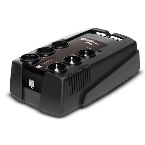 Riello 800VA iPlug UPS with 5 minutes typical load