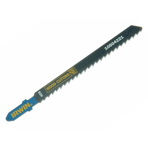 Irwin Tools 10504219 | 100mm ( T101B ) Wood Jigsaw Blades (Pack /5)