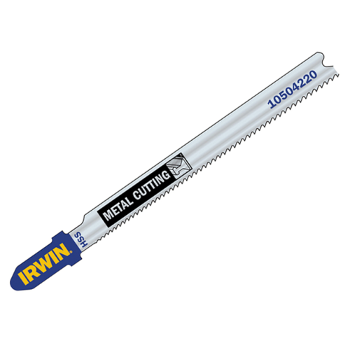 Irwin Tools 10504220 | 92mm ( T118A ) Metal Jigsaw Blades (Pack /5)