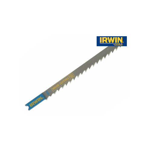 Irwin 5-60mm 8 TPI Universal Wood Jigsaw Blades Pack of 5