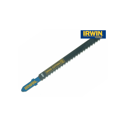 Irwin 5-60mm 8 TPI Wood Jigsaw Blades Pack of 5