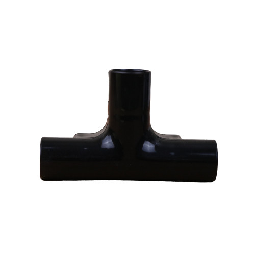 Univolt IT25B | Dietzel Univolt 25mm Black PVC Rigid Conduit Inspection Tee