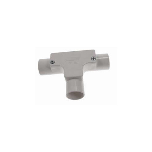 Univolt IT20W | Dietzel Univolt 20mm White PVC Rigid Conduit Inspection Tee
