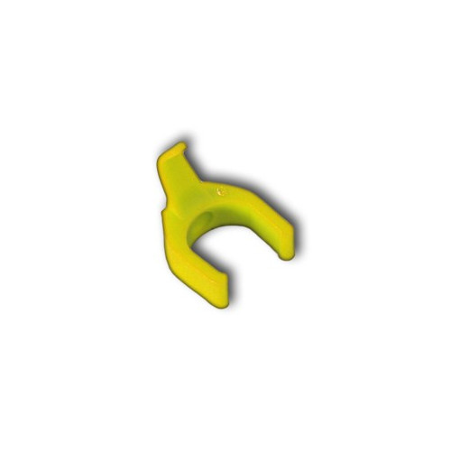 CMW Ltd, Structured Cabling Copper Patchcord | Yellow Patchsee PatchClips (Box of 50)