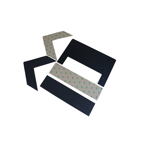 KoldLok&Acirc;&reg; 2000-2040 2040 Surface XL Raised Floor Grommet 305mm W x 381mm D x 33mm H