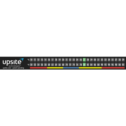 KOLDLOK 4000-10009 | KoldLok&Acirc;&reg; 10009 Upsite Temperature Strip (Pack / 10)
