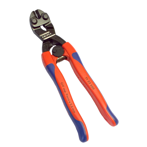 71 22 200 SB  | Knipex Compact Bolt Croppers