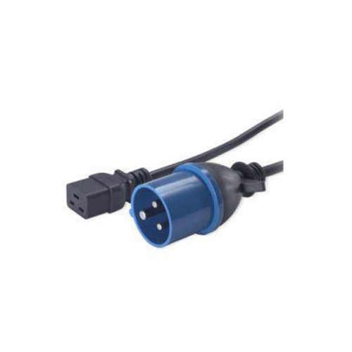 CMW Ltd | IEC 320 C19 socket-IEC 309 16A commando plug- 5m lead