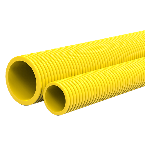 HellermannTyton GigaDuct 32mm x 50m Coil Flex With Split Conduit Yellow