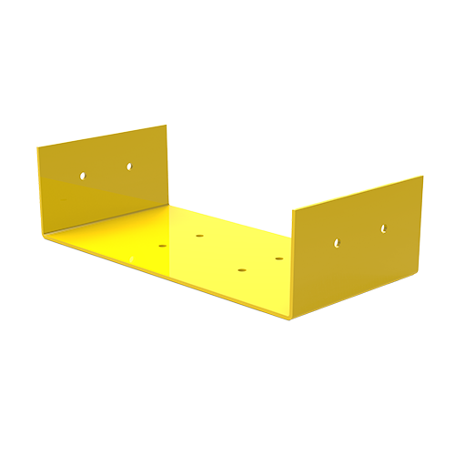 HellermannTyton GigaDuct 300mm x 100mm Manual Coupler Yellow
