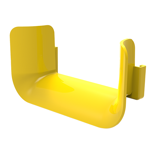 HellermannTyton GigaDuct Express Waterfall Trumpet Yellow