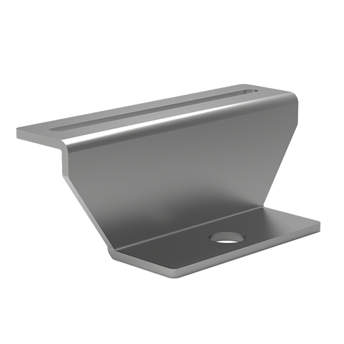 HellermannTyton GigaDuct Center Rod Bracket Short