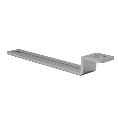HellermannTyton GigaDuct Single Rod Bracket Short
