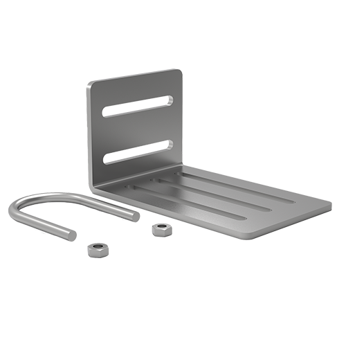HellermannTyton GigaDuct 130mm Under Floor Bracket Short