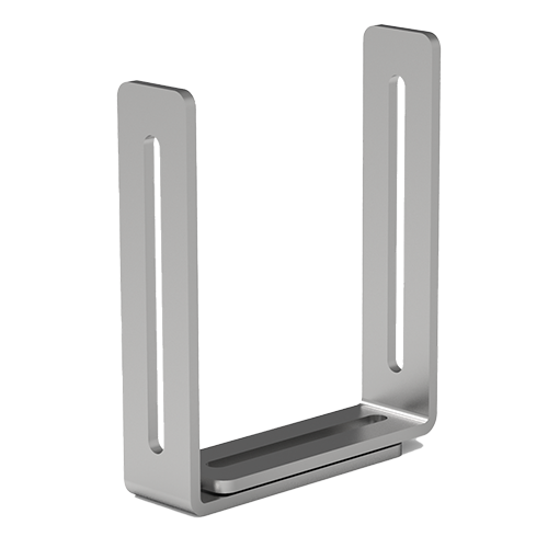 HellermannTyton GigaDuct Universal Bracket Short
