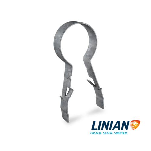 Galvanised Linian SuperClip 18-20mm (Pack/25)