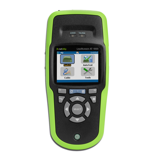 NetAlly LinkRunner AT 1000 Network Auto-Tester
