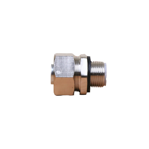 CMW Ltd | 20mm Nickel Plated Gland & Locknut