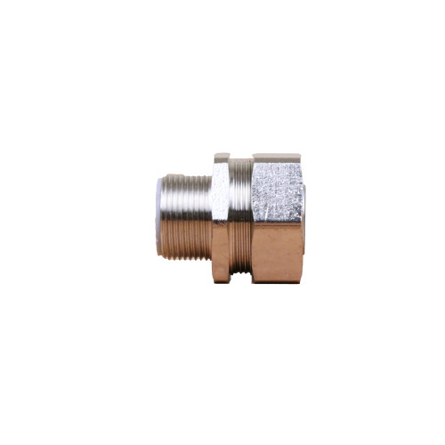 CMW Ltd | 25mm Nickel Plated Gland & Locknut