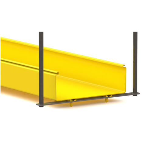 Siemon Lightways Double Long Rod Bracket