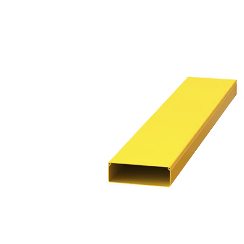 Siemon Lightways 300mm x 100mm Duct 1.8m Length, Solid with Cover, Yellow