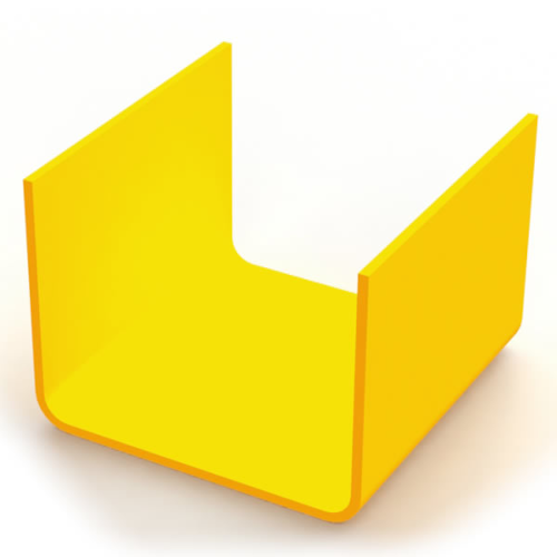 Siemon Lightways 200mm x 100mm Manual Joiner, Yellow