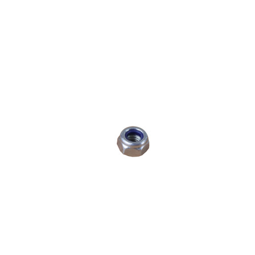 Owlett Jaton NUTNM06 | M6 BZP Nuts with Nylon Insert (Box/100)
