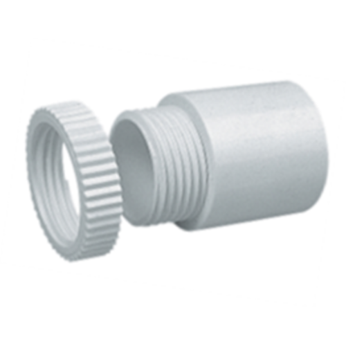 Marshall Tufflex MA8WH PVC-U Plastic Conduit Male Adaptors 25mm White