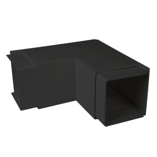 CMW Ltd  | Black Fabricated 100 x 100 External Angle