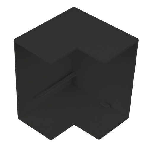 CMW Ltd  | Black Clip-on 100 x 50 External Angle