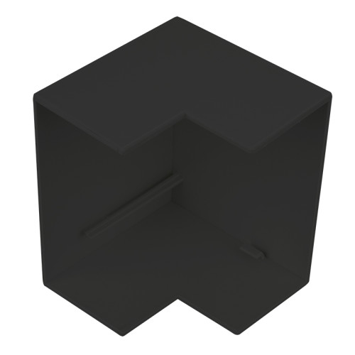 CMW Ltd | Black Clip-on 100 x 50 External Angle