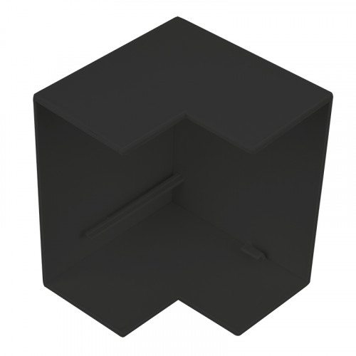 CMW Ltd | Black Clip-on External Angle 50 x 50