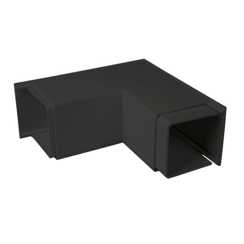 CMW Ltd | Black Fabricated External Angle 75 x 75