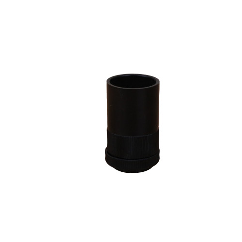 Dietzel Univolt Plastic Conduit Fittings AMT/LR25B | 25mm Black Male Adaptors