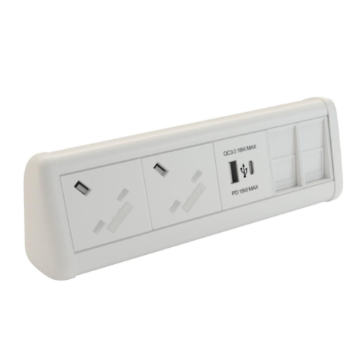 CMW Ltd | Maxi Unit 2 Power 1 x Dual USB 2 Data Couplers