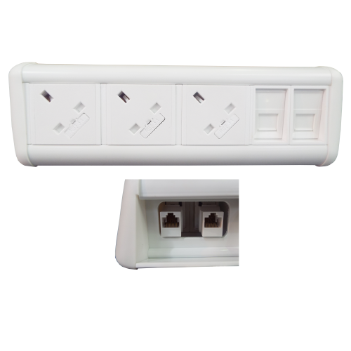 CMW Ltd | Maxi Unit 3 Power 2 x Data Couplers